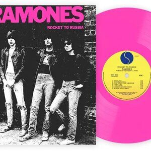 Ramones Rocket To Russia LP ~ Exclusive 180g Colored Vinyl ~ Brand New!